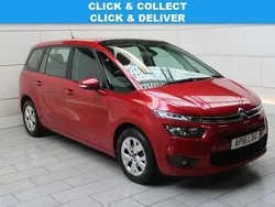Red Used 2016 Citroën Grand C4 Picasso VTR Sport MPV | £8,000 (Fair price)
