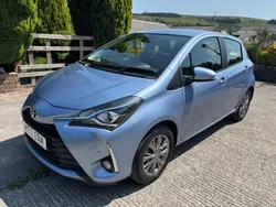 Blue Used 2017 Toyota Yaris Hatchback | £7,895 (Fair price)