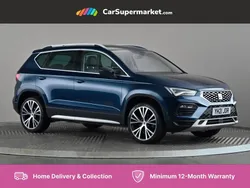 Blue Used 2021 Seat Ateca Xperience Lux SUV | £18,347 (Fair price)