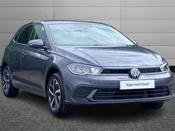 Grey Used 2024 VW Polo Match Hatchback | £18,445 (Fair price)