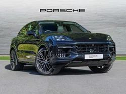 Black Used 2025 Porsche Cayenne SUV | £96,940