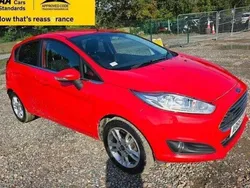 Red Used 2016 Ford Fiesta Zetec Hatchback | £4,280 (Good price)