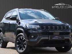 Black Used 2022 Jeep Compass Trailhawk SUV | £15,989 (Fair price)