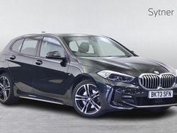 Black Used 2023 BMW 118 M Sport Hatchback | £25,000 (Fair price)