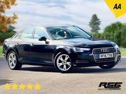 Black Used 2016 Audi A4 Sport Sedan | £8,350 (Super price)