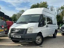 White Used 2009 Ford Transit Van | £6,401 (Fair price)