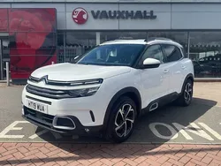White Used 2019 Citroën C5 Aircross Flair SUV | £11,443 (Fair price)
