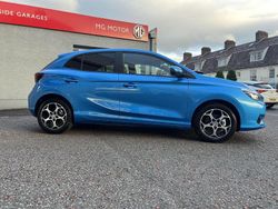 Blue New 2025 MG MG3 Trophy Hatchback | £18,990 (Fair price)