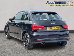 Black Used 2015 Audi A1 Sport Hatchback | £7,551 (Fair price)