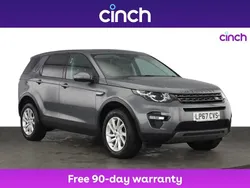 Grey Used 2018 Land Rover Discovery Sport SE SUV | £14,489 (Fair price)