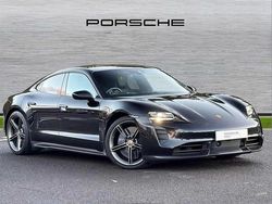 Black Used 2022 Porsche Taycan Sedan | £61,900 (Good price)