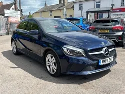 Blue Used 2017 Mercedes A180 Premium Hatchback | £8,000 (Good price)