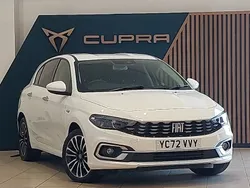 White Used 2022 Fiat Tipo Life Hatchback | £11,498 (Fair price)