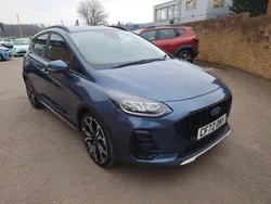 Blue Used 2023 Ford Fiesta Active X Hatchback | £17,995 (Fair price)