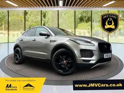 Silver Used 2018 Jaguar E-Pace SUV | £16,475 (Fair price)