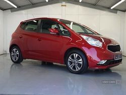 Red Used 2019 Kia Venga 3 Hatchback | £10,795 (Fair price)