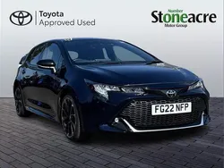 Multicolour Used 2022 Toyota Corolla Sport Hatchback | £19,000 (Fair price)