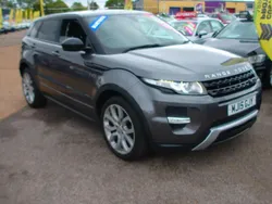 Grey Used 2015 Land Rover Range Rover evoque Dynamic Estate | £9,995 (Good price)