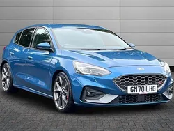 Performance blue Used 2020 Ford Focus ST Hatchback | £19,950 (Fair price)