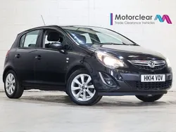 Black Used 2014 Vauxhall Corsa Excite Hatchback | £3,000 (Good price)