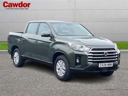 Green Used 2024 Ssangyong (KGM) Musso Pickup | £19,995 (Good price)
