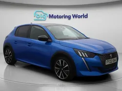 Blue Used 2022 Peugeot 208 GT Hatchback | £11,900 (Fair price)