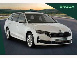 White Used 2024 Skoda Octavia SE Technology Estate | £23,490 (Fair price)
