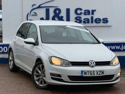 White Used 2015 VW Golf VII GT Hatchback | £8,295 (Fair price)