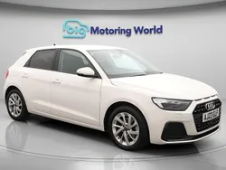 White Used 2023 Audi A1 Sportback Sport Hatchback | £17,200 (Good price)