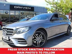 Grey Used 2017 Mercedes E220 AMG line Estate | £14,790 (Fair price)