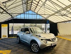 Silver Used 2018 Nissan Juke Tekna SUV | £11,275 (Fair price)