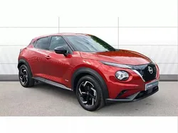 Red Used 2023 Nissan Juke N-Connecta SUV | £17,458 (Good price)
