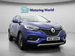 Blue Used 2019 Renault Kadjar GT-Line SUV | £10,300 (Good price)