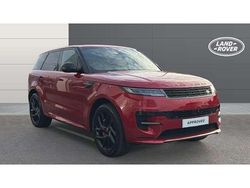 Red Used 2023 Land Rover Range Rover Sport SE Dynamic SUV | £66,853 (Fair price)