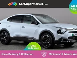 White Used 2024 Citroën e-C4 Sedan | £17,197 (Fair price)