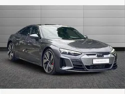Grey Used 2021 Audi e-tron GT quattro Comfort Sedan | £45,895