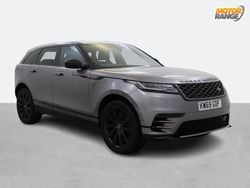 Grey Used 2019 Land Rover Range Rover Velar HSE Dynamic SUV | £27,895 (Good price)