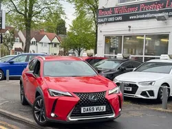 Red Used 2019 Lexus UX SUV | £12,345 (A bit pricey)