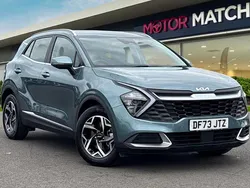 Grey Used 2023 Kia Sportage 2 SUV | £21,500 (Good price)