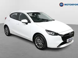White Used 2024 Mazda 2 Exclusive-Line Hatchback | £14,749 (Fair price)