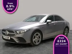 Grey Used 2021 Mercedes A250 Executive Sedan | £16,104 (Good price)