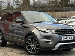 Used 2015 Land Rover Range Rover evoque Dynamic Hatchback | £10,645 (Fair price)