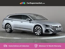 Silver Used 2021 VW Arteon R-line Hatchback | £20,876 (Fair price)