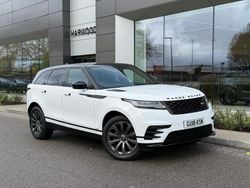 White Used 2018 Land Rover Range Rover Velar R-Dynamic SUV | £24,950 (Fair price)