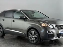 Grey Used 2019 Peugeot 3008 Allure Estate | £11,050 (Good price)