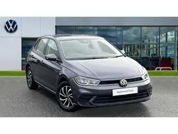 Grey Used 2022 VW Polo Life Hatchback | £16,974 (Fair price)