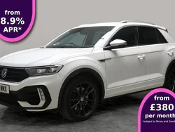 White Used 2021 VW T-Roc R SUV | £26,312 (Fair price)