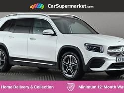 Used 2022 Mercedes GLB220 AMG line SUV | £27,197 (Fair price)