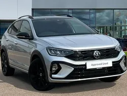 Reflex silver metallic black Used 2025 VW Taigo R-line SUV | £24,482 (A bit pricey)