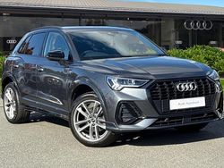 Grey Used 2022 Audi Q3 Black Edition SUV | £27,250 (Fair price)
